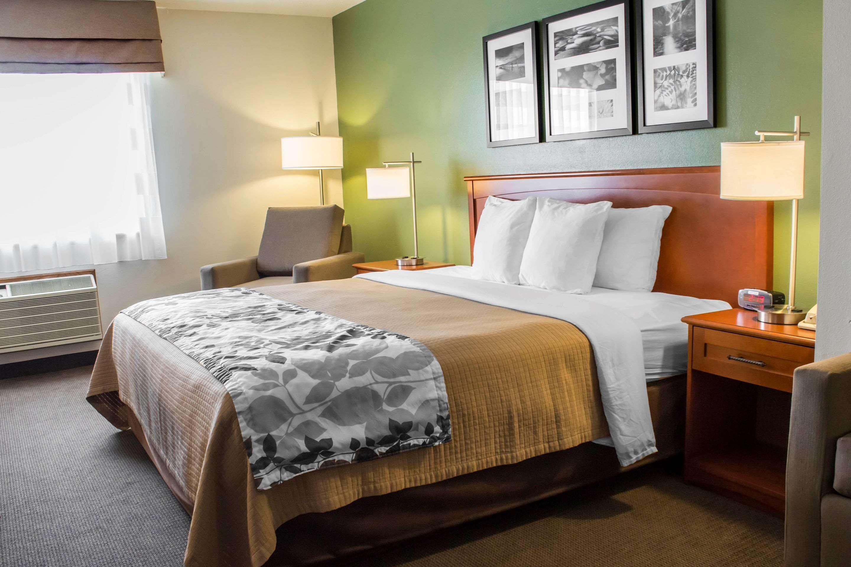 Sleep Inn & Suites Charles City Kültér fotó